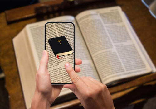 Bíblia no celular